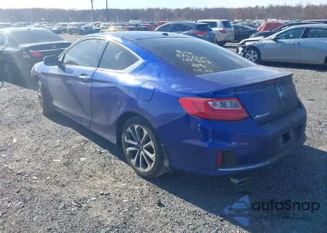 2014 Honda Accord Ex-L V-6 из США, поврежденный, VIN 1HGCT2B83EA006591